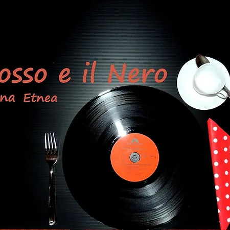 Il Rosso E Il Nero Zafferana Etnea