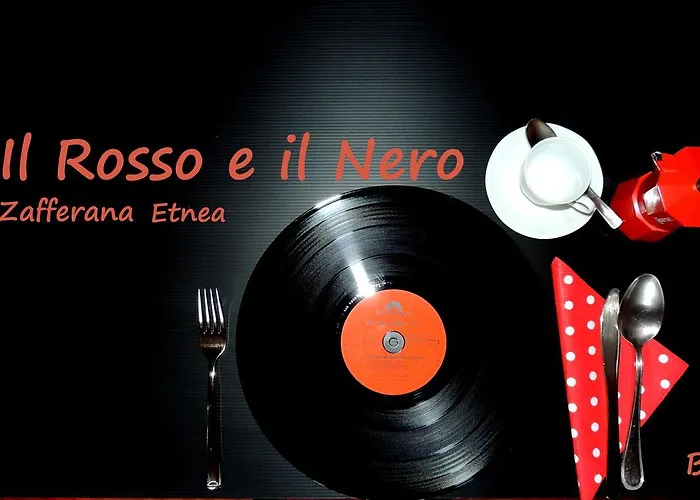 Il Rosso E Il Nero Zafferana Etnea